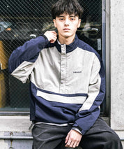 KANGOL カンゴール 別注コラボ オーバーサイズアノラックジャケット