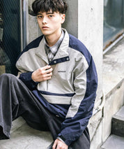 KANGOL カンゴール 別注コラボ オーバーサイズアノラックジャケット
