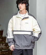 KANGOL カンゴール 別注コラボ オーバーサイズアノラックジャケット