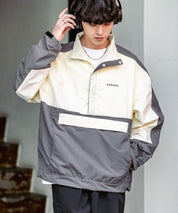KANGOL カンゴール 別注コラボ オーバーサイズアノラックジャケット