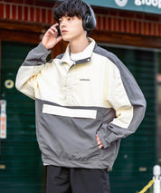 KANGOL カンゴール 別注コラボ オーバーサイズアノラックジャケット