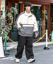 KANGOL カンゴール 別注コラボ オーバーサイズアノラックジャケット