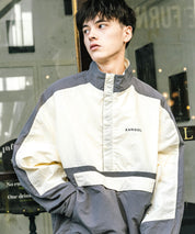 KANGOL カンゴール 別注コラボ オーバーサイズアノラックジャケット