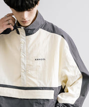 KANGOL カンゴール 別注コラボ オーバーサイズアノラックジャケット