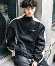 KANGOL カンゴール 別注コラボ オーバーサイズナイロントラックジャケット