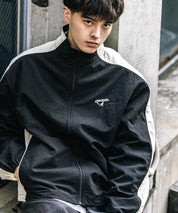 KANGOL カンゴール 別注コラボ オーバーサイズナイロントラックジャケット