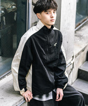 KANGOL カンゴール 別注コラボ オーバーサイズナイロントラックジャケット