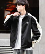KANGOL カンゴール 別注コラボ オーバーサイズナイロントラックジャケット