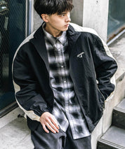 KANGOL カンゴール 別注コラボ オーバーサイズナイロントラックジャケット