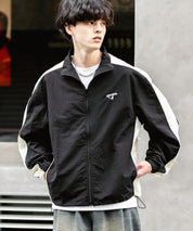 KANGOL カンゴール 別注コラボ オーバーサイズナイロントラックジャケット