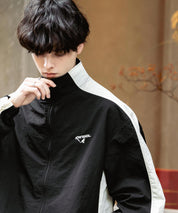 KANGOL カンゴール 別注コラボ オーバーサイズナイロントラックジャケット
