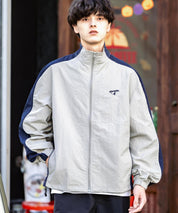 KANGOL カンゴール 別注コラボ オーバーサイズナイロントラックジャケット