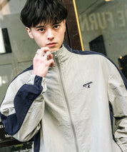 KANGOL カンゴール 別注コラボ オーバーサイズナイロントラックジャケット