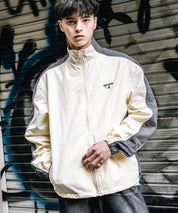 KANGOL カンゴール 別注コラボ オーバーサイズナイロントラックジャケット