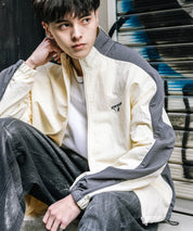 KANGOL カンゴール 別注コラボ オーバーサイズナイロントラックジャケット