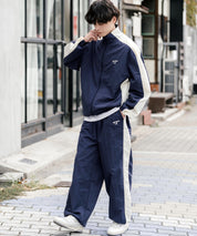 KANGOL カンゴール 別注コラボ オーバーサイズナイロントラックジャケット