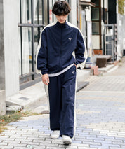 KANGOL カンゴール 別注コラボ オーバーサイズナイロントラックジャケット