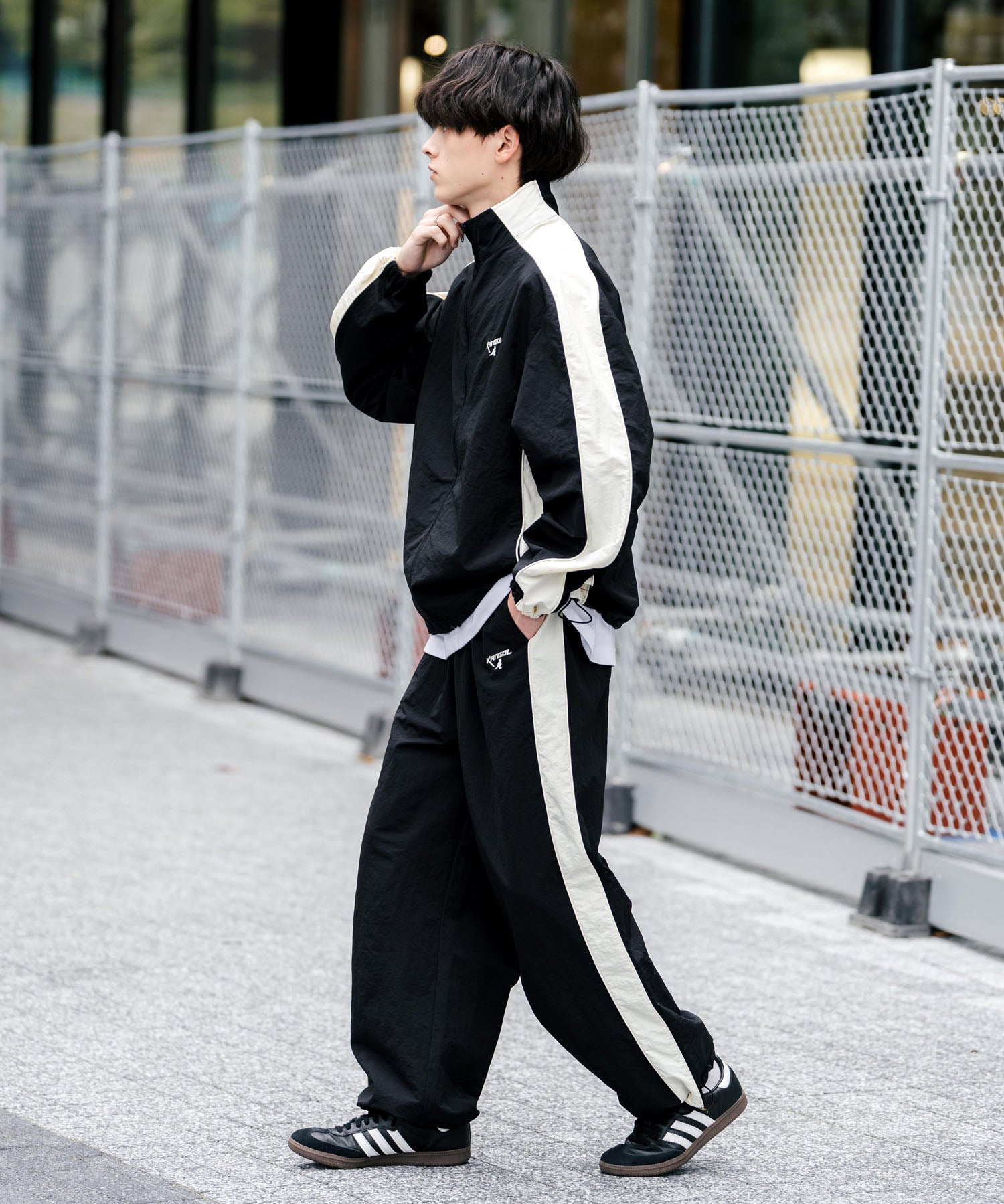 KANGOL カンゴール 別注コラボトラックパンツ