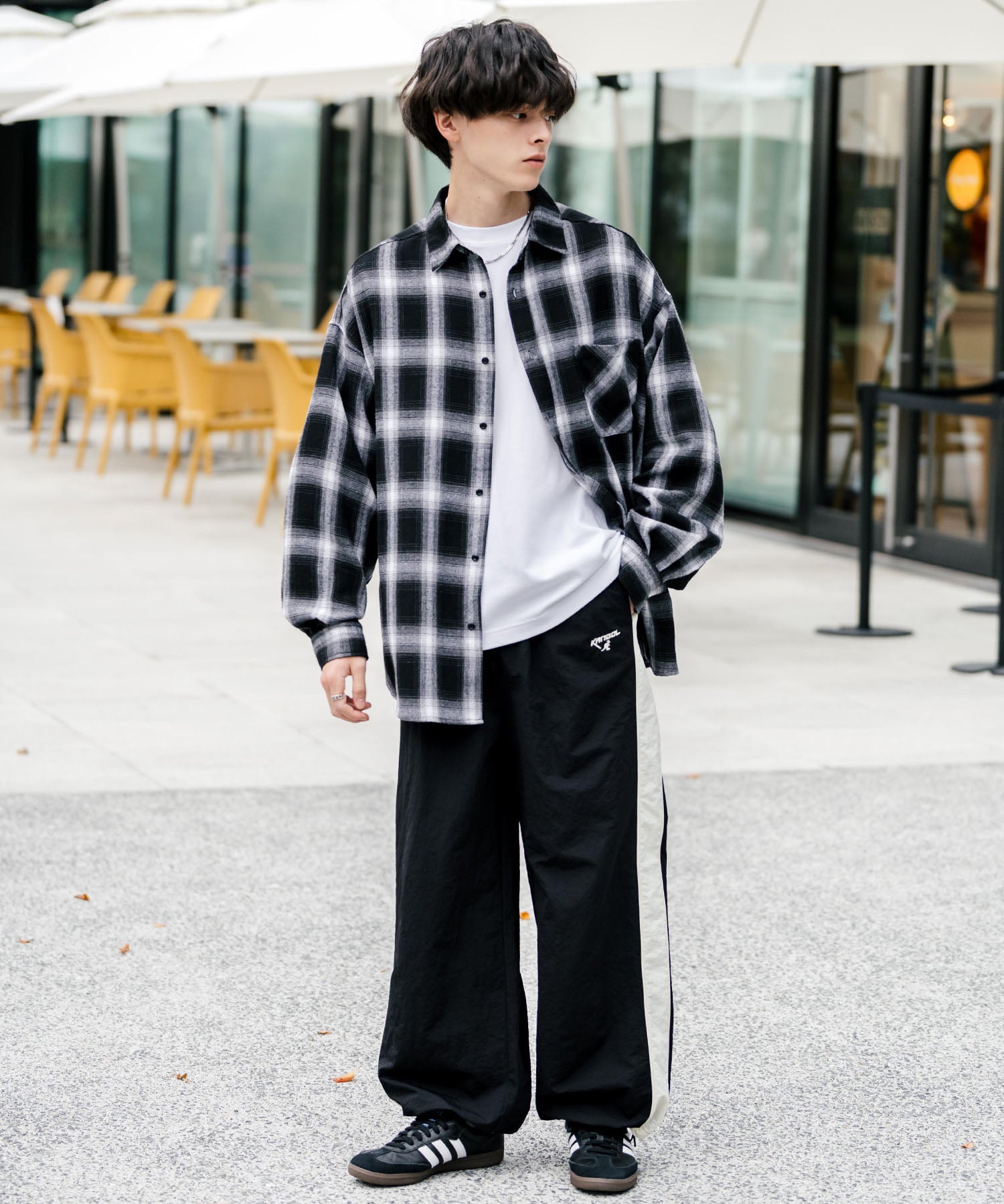 KANGOL カンゴール 別注コラボトラックパンツ