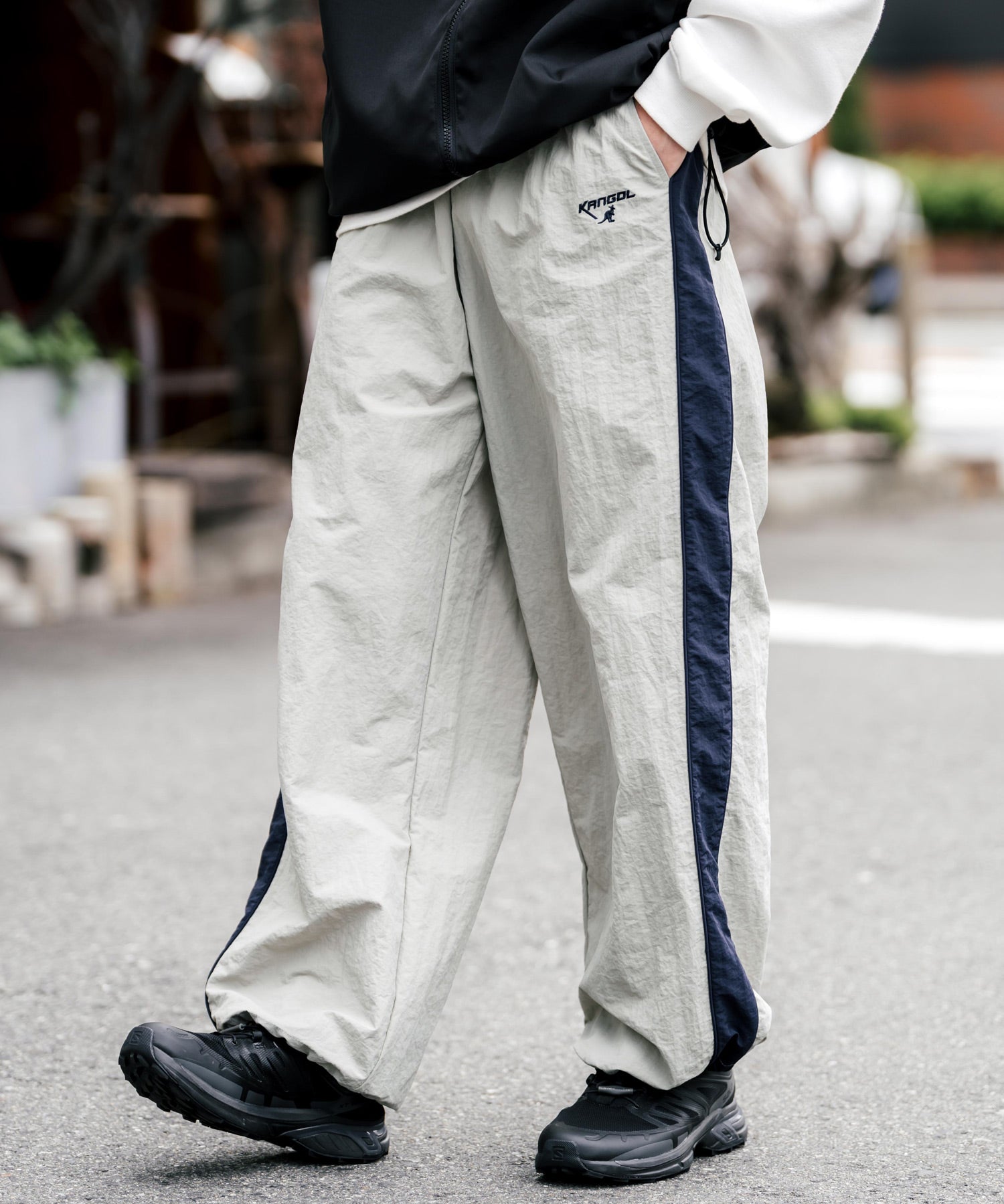 KANGOL カンゴール 別注コラボトラックパンツ