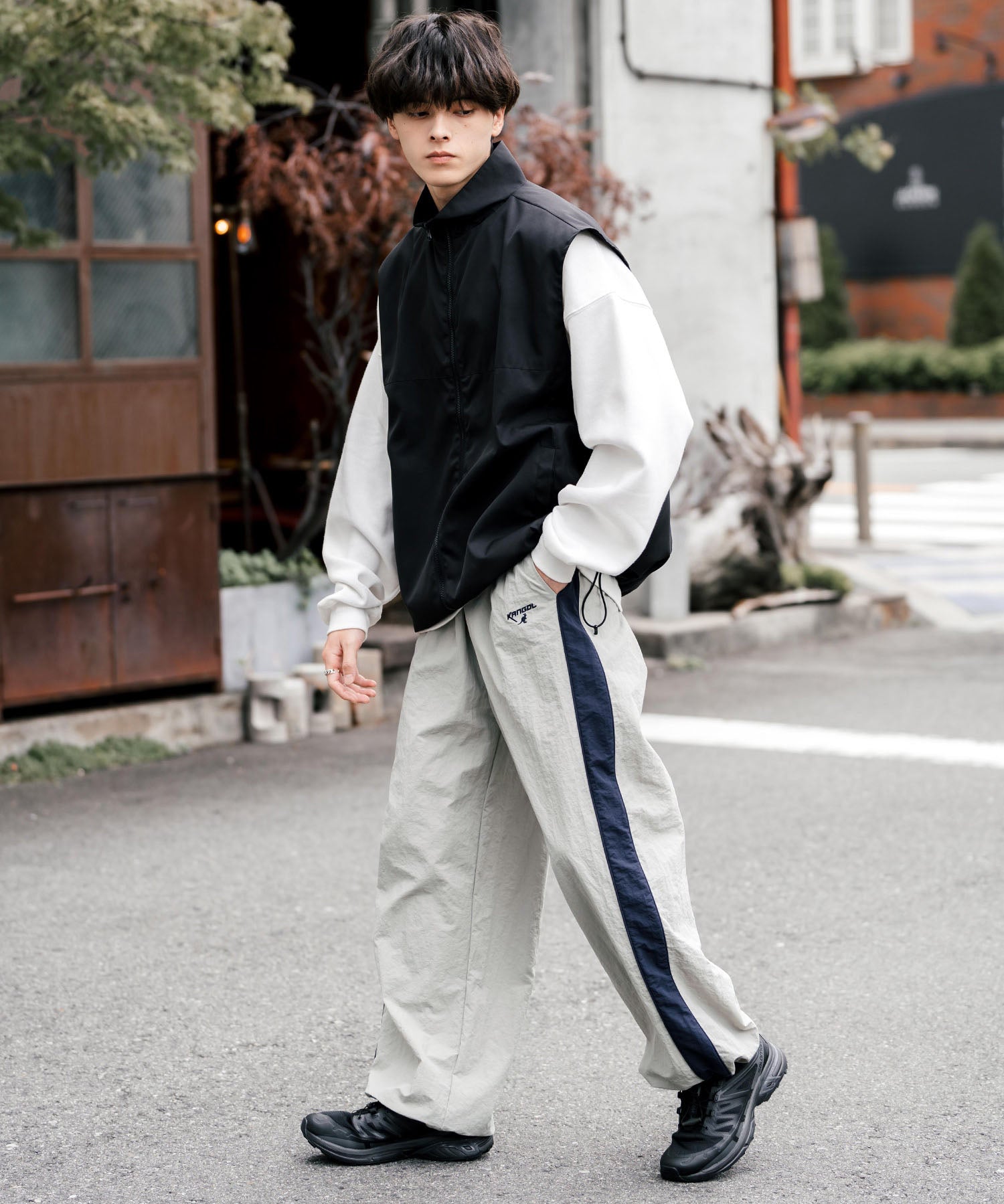 KANGOL カンゴール 別注コラボトラックパンツ