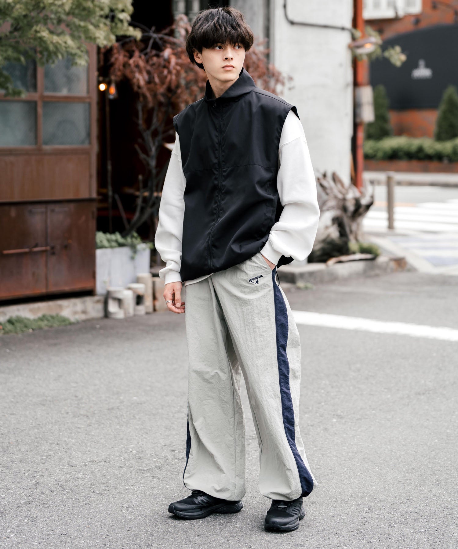 KANGOL カンゴール 別注コラボトラックパンツ