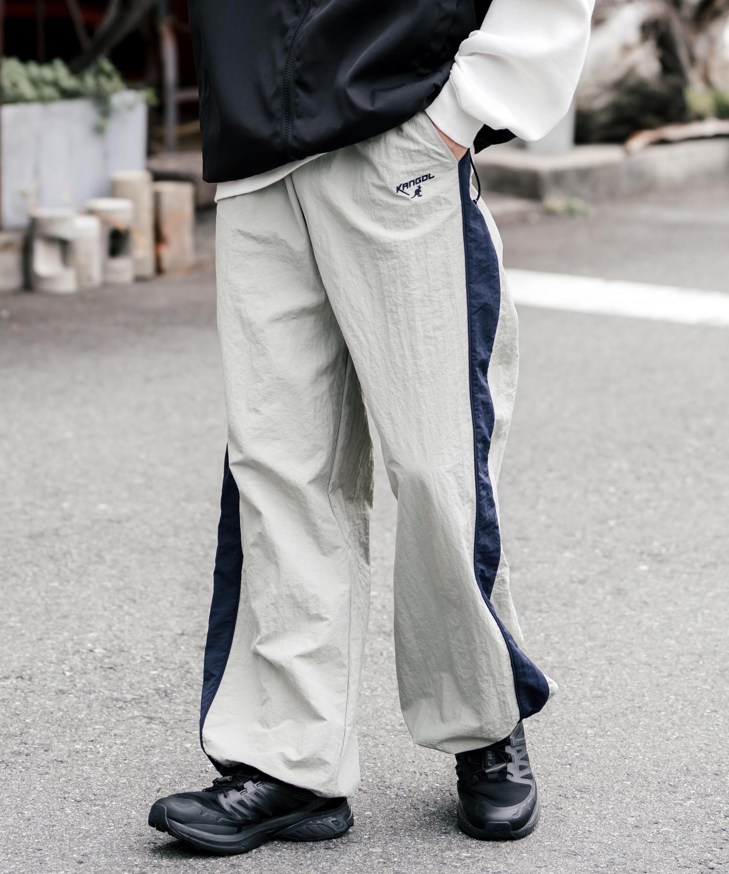 KANGOL カンゴール 別注コラボトラックパンツ