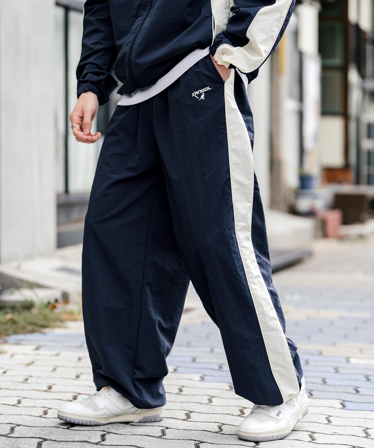 KANGOL カンゴール 別注コラボトラックパンツ