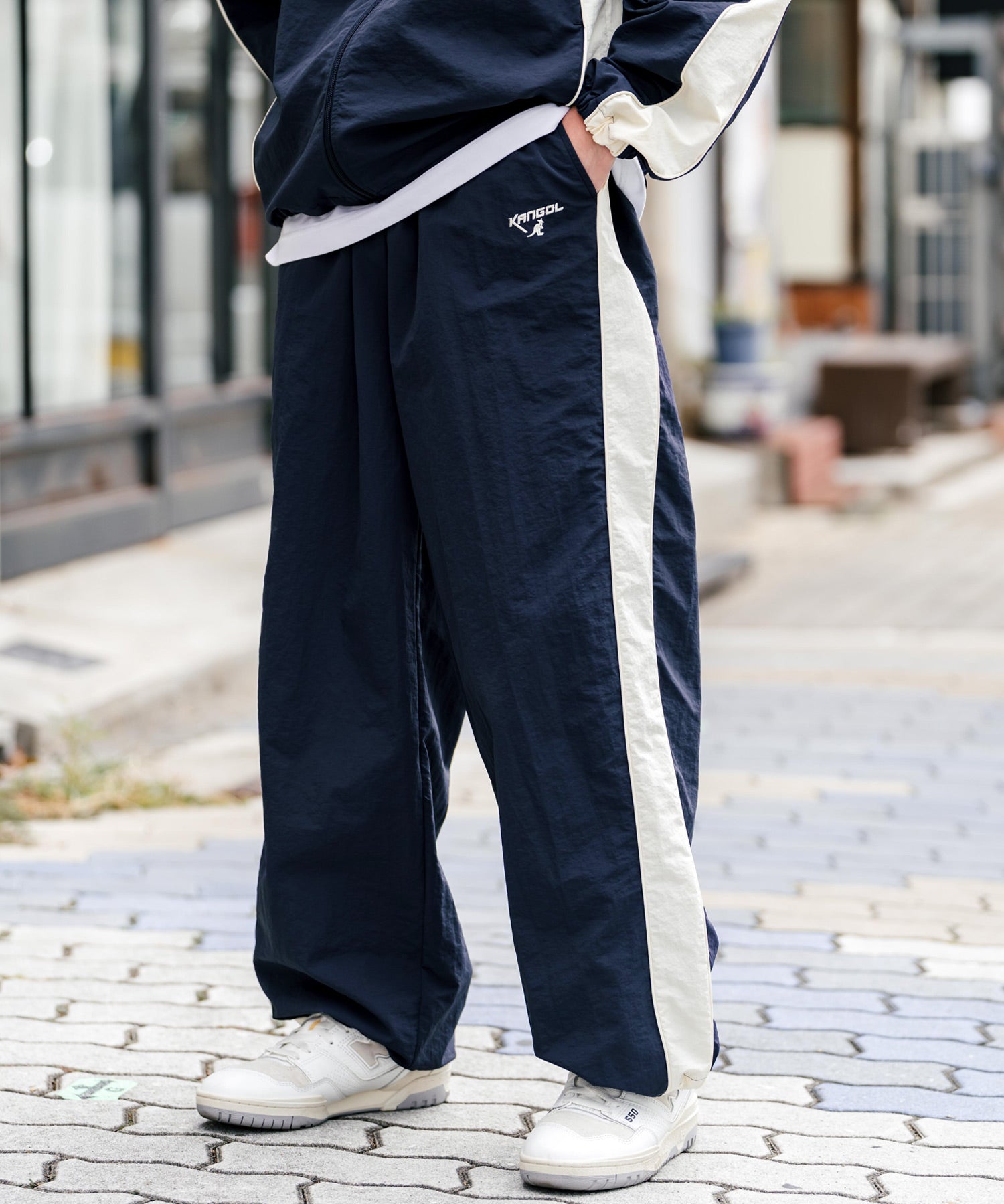 KANGOL カンゴール 別注コラボトラックパンツ