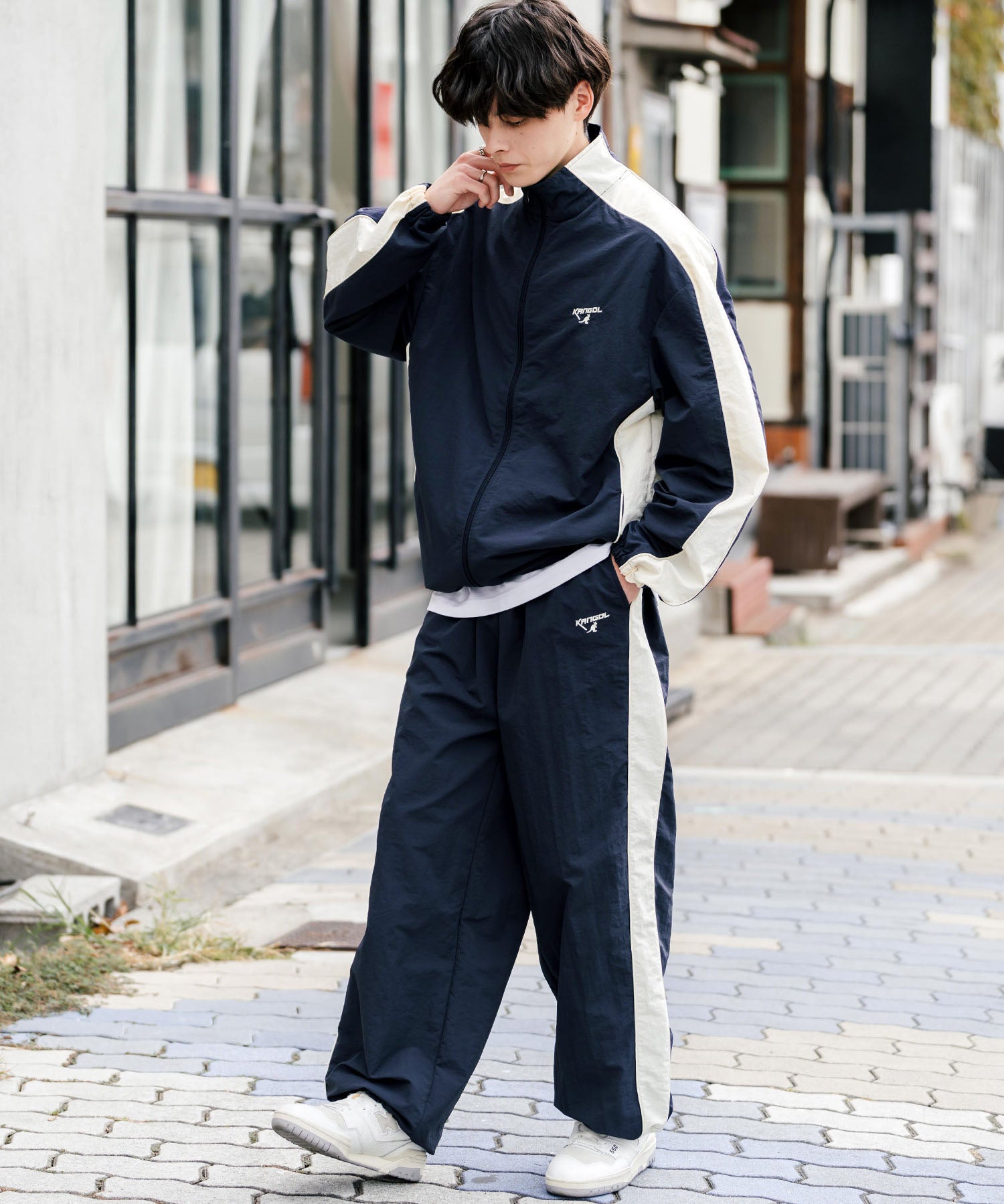 KANGOL カンゴール 別注コラボトラックパンツ