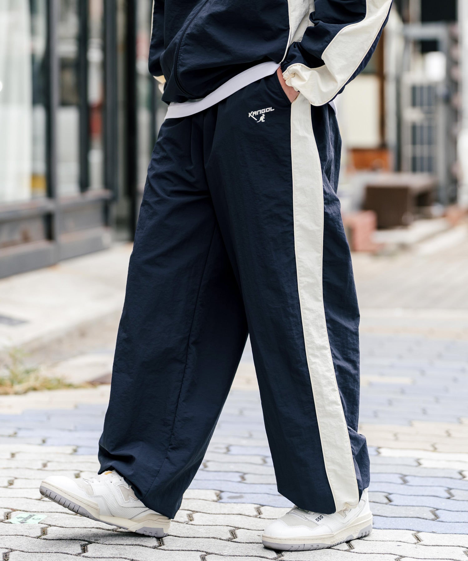 KANGOL カンゴール 別注コラボトラックパンツ