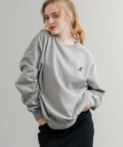 新色追加 KANGOL カンゴール 別注コラボ オーバーサイズ裏起毛ワンポイントロゴ刺繍スウェット 13836