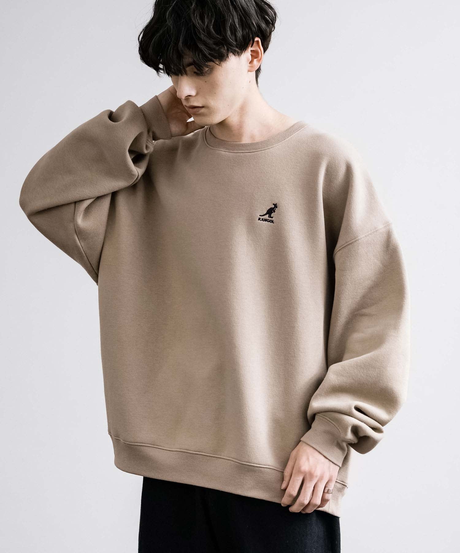 新色追加 KANGOL カンゴール 別注コラボ オーバーサイズ裏起毛ワン