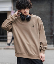 新色追加 KANGOL カンゴール 別注コラボ オーバーサイズ裏起毛ワンポイントロゴ刺繍スウェット 13836 【セットアップ可能】