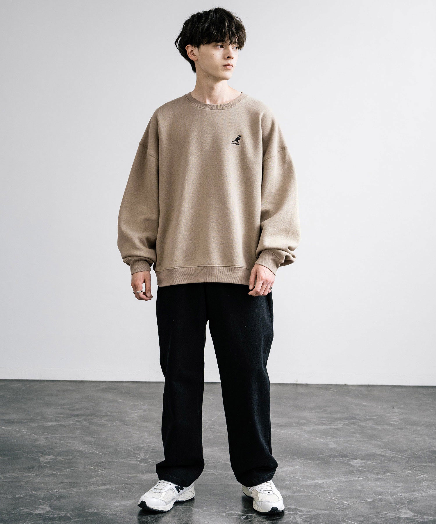 新色追加 KANGOL カンゴール 別注コラボ オーバーサイズ裏起毛ワン