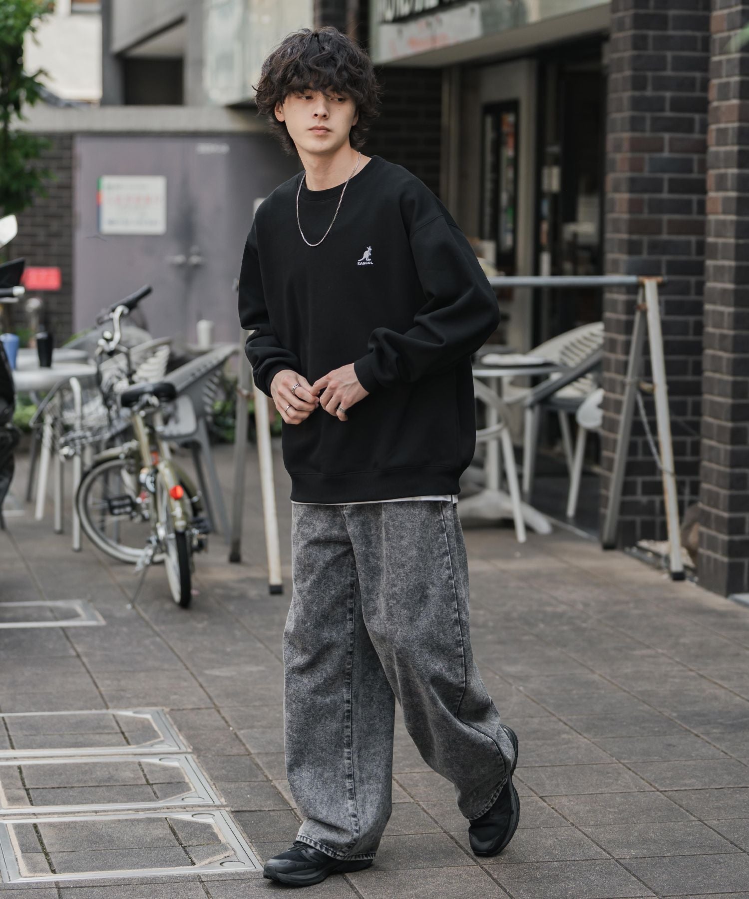 新色追加 KANGOL カンゴール 別注コラボ オーバーサイズ裏起毛ワン