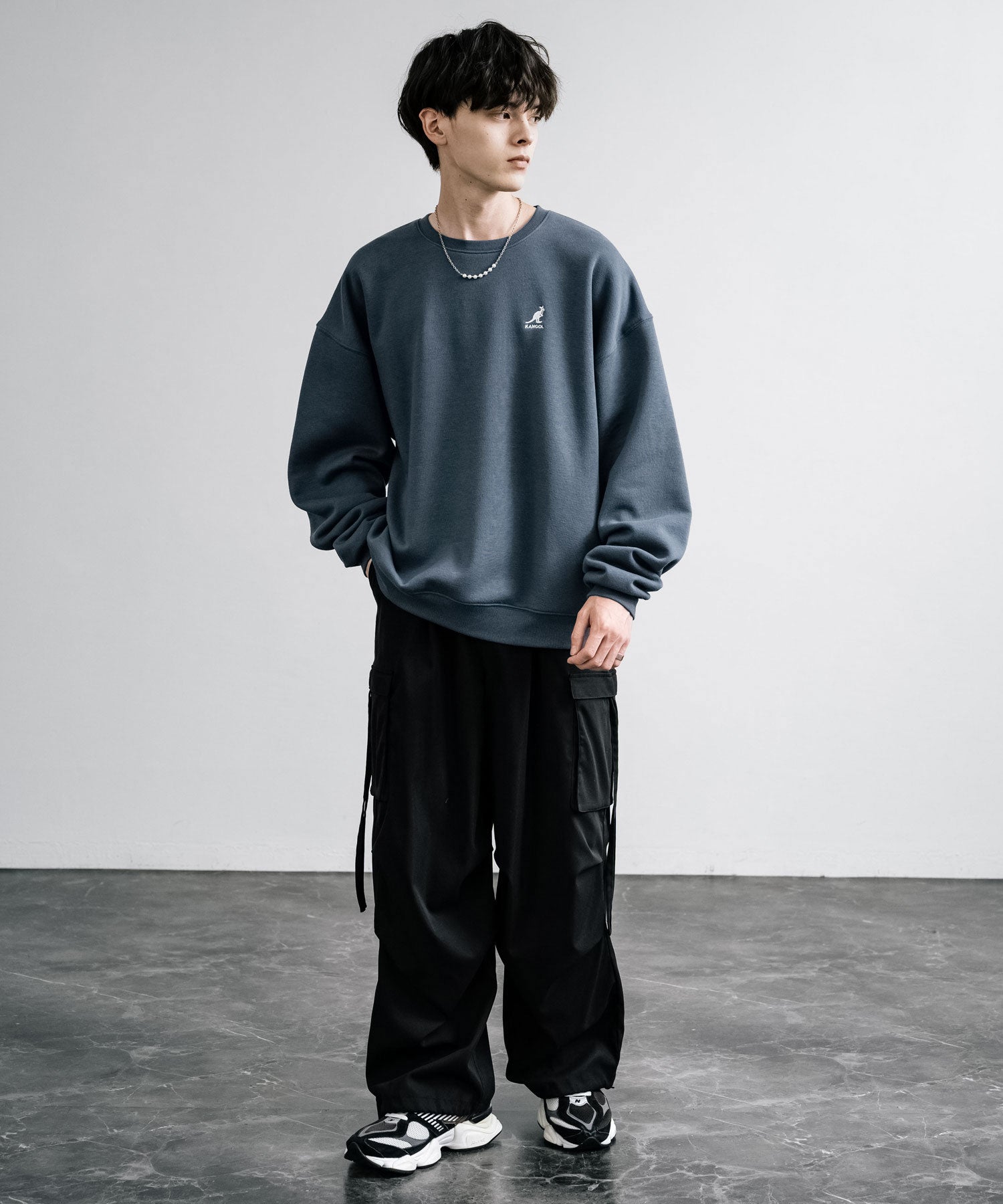 新色追加 KANGOL カンゴール 別注コラボ オーバーサイズ裏起毛ワン