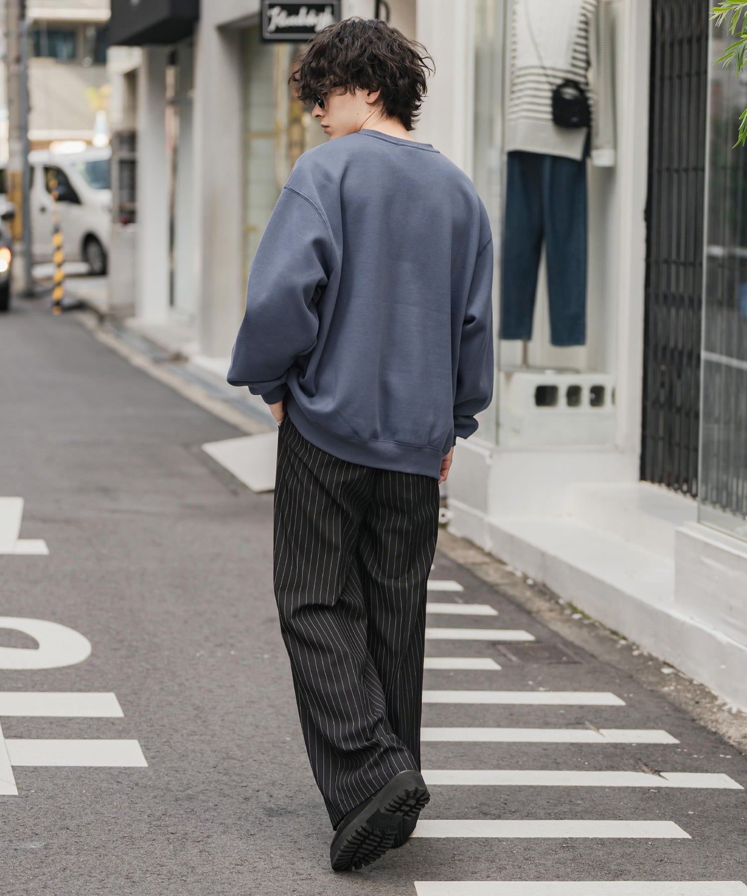 新色追加 KANGOL カンゴール 別注コラボ オーバーサイズ裏起毛ワンポイントロゴ刺繍スウェット 13836 【セットアップ可能】
