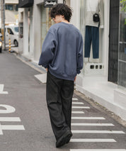 新色追加 KANGOL カンゴール 別注コラボ オーバーサイズ裏起毛ワンポイントロゴ刺繍スウェット 13836 【セットアップ可能】