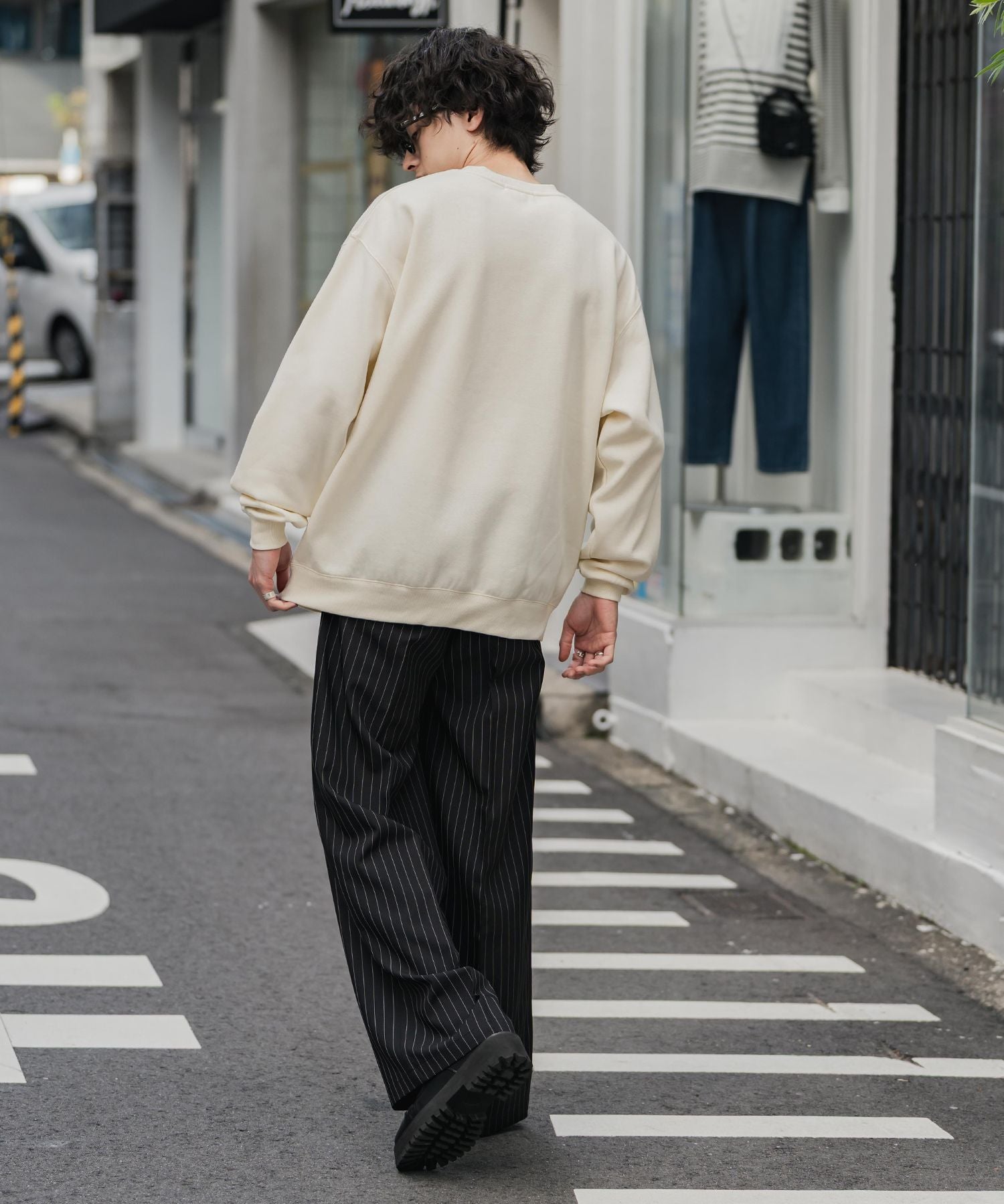 新色追加 KANGOL カンゴール 別注コラボ オーバーサイズ裏起毛ワンポイントロゴ刺繍スウェット 13836 【セットアップ可能】