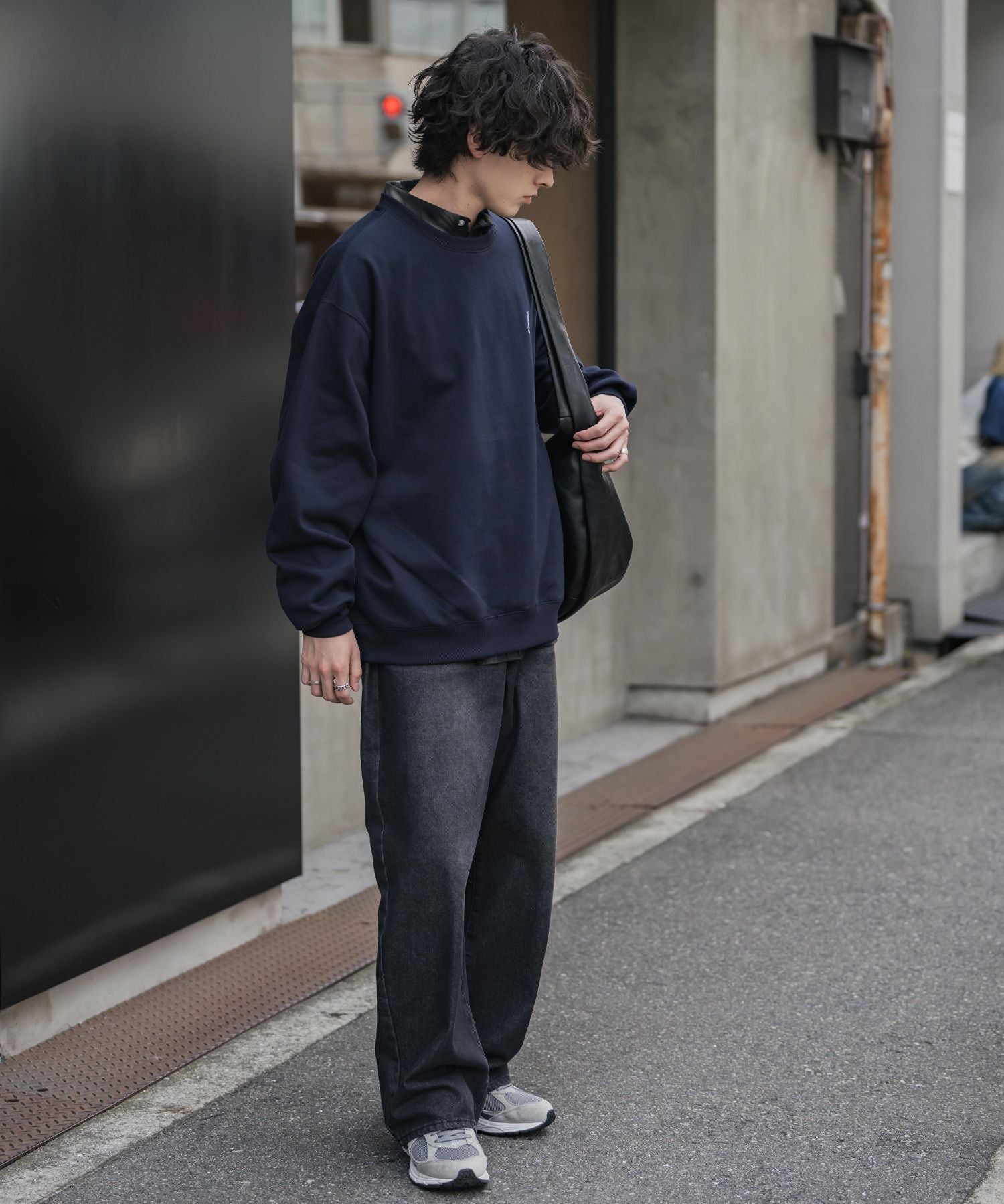 新色追加 KANGOL カンゴール 別注コラボ オーバーサイズ裏起毛ワンポイントロゴ刺繍スウェット 13836 【セットアップ可能】