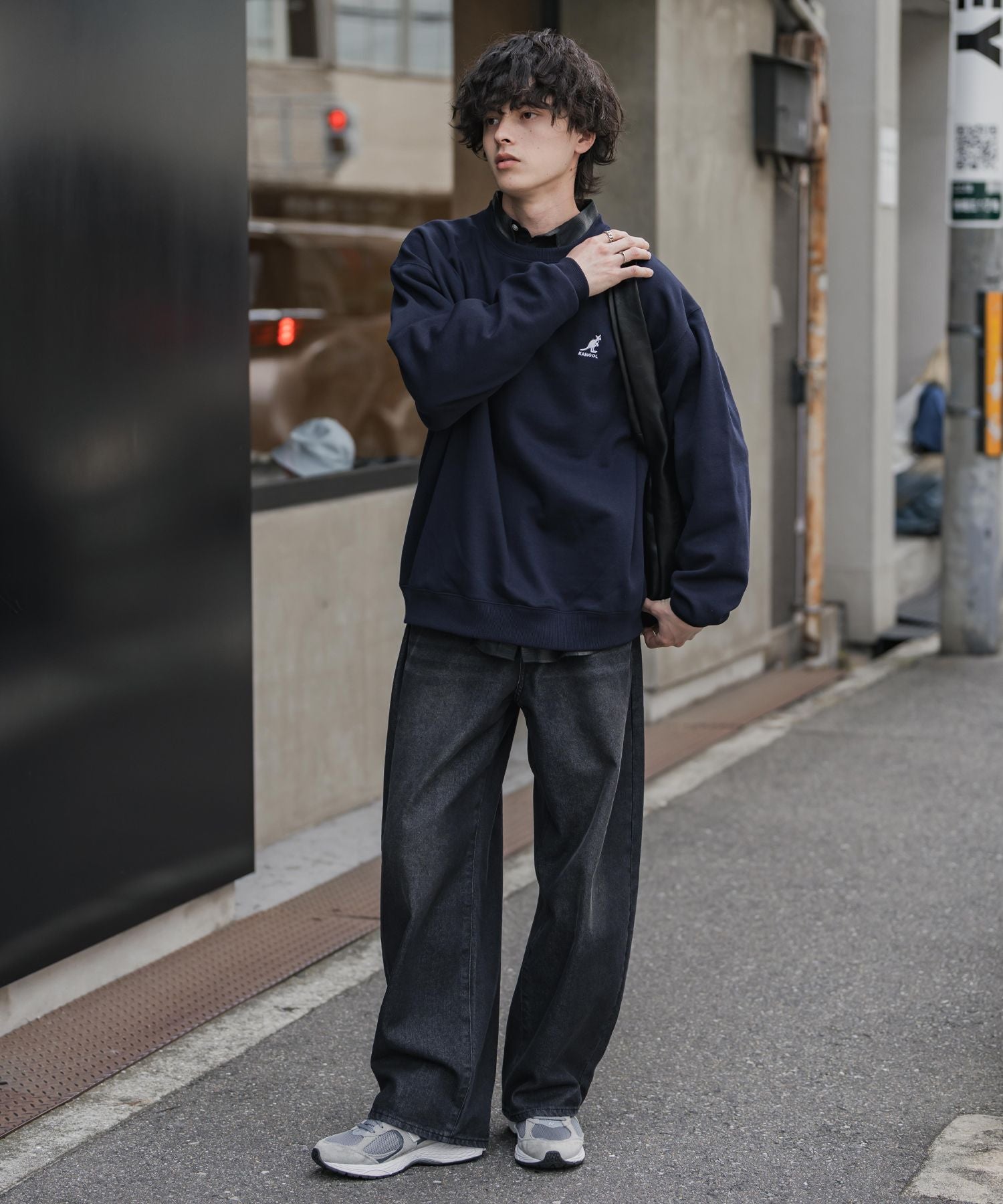 新色追加 KANGOL カンゴール 別注コラボ オーバーサイズ裏起毛ワン