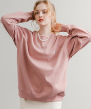 新色追加 KANGOL カンゴール 別注コラボ オーバーサイズ裏起毛ワンポイントロゴ刺繍スウェット 13836