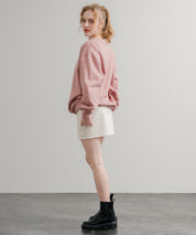 新色追加 KANGOL カンゴール 別注コラボ オーバーサイズ裏起毛ワンポイントロゴ刺繍スウェット 13836