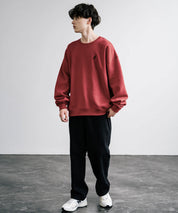 新色追加 KANGOL カンゴール 別注コラボ オーバーサイズ裏起毛ワンポイントロゴ刺繍スウェット 13836