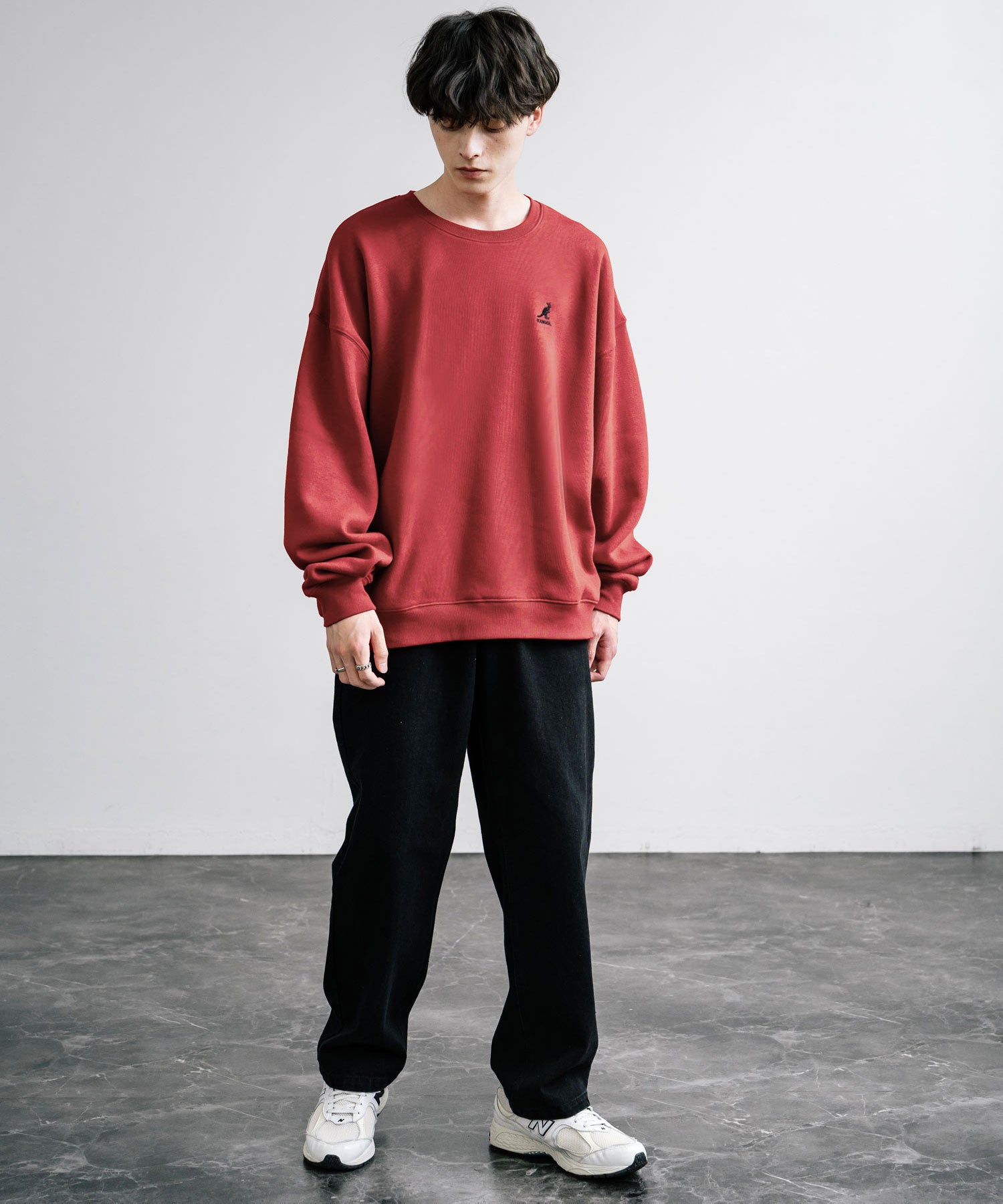 新色追加 KANGOL カンゴール 別注コラボ オーバーサイズ裏起毛ワン