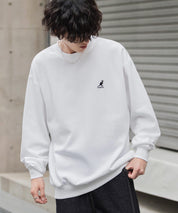 新色追加 KANGOL カンゴール 別注コラボ オーバーサイズ裏起毛ワンポイントロゴ刺繍スウェット 13836 【セットアップ可能】