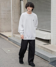 新色追加 KANGOL カンゴール 別注コラボ オーバーサイズ裏起毛ワンポイントロゴ刺繍スウェット 13836 【セットアップ可能】