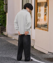 新色追加 KANGOL カンゴール 別注コラボオーバーサイズ裏起毛ロゴ刺繍ハーフジップハイネックスウェットトレーナー 13840 【セットアップ可能】