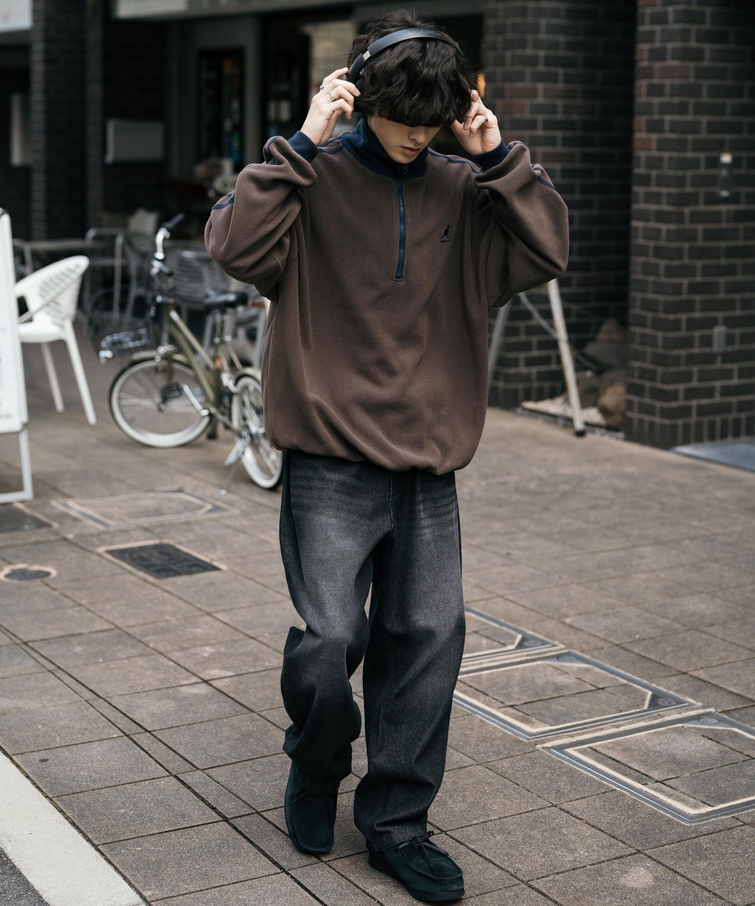 新色追加 KANGOL カンゴール 別注コラボオーバーサイズサイドライン
